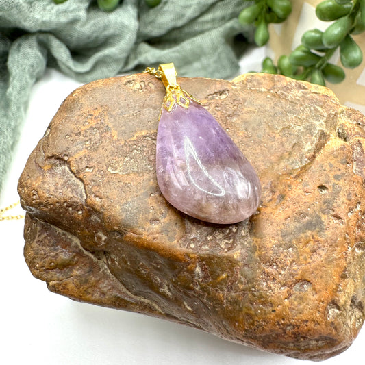 Amethyst Necklace