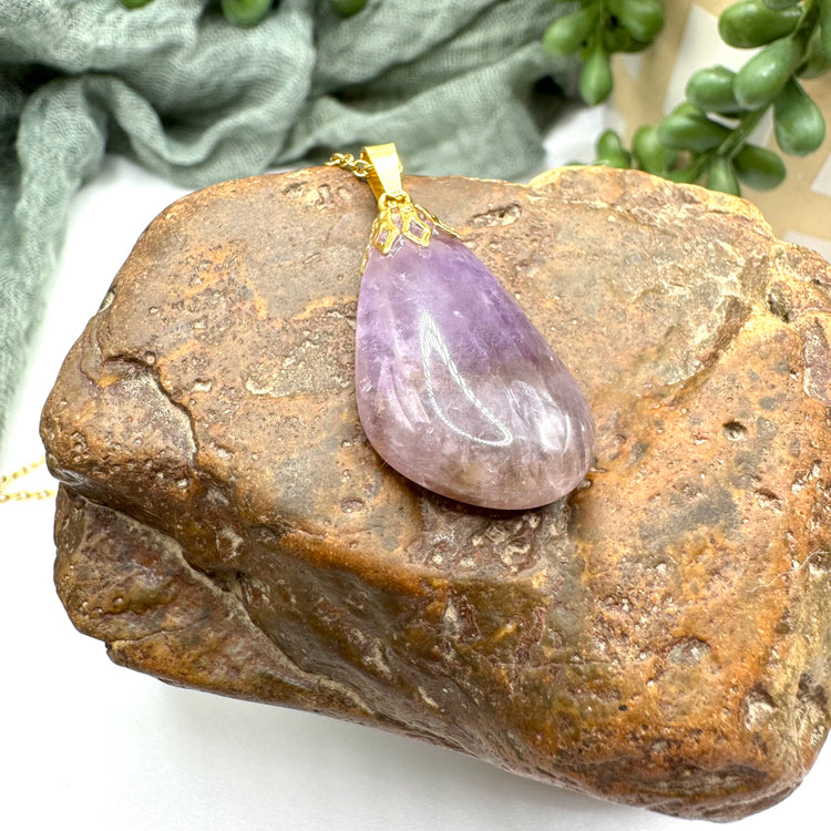 Amethyst Necklace