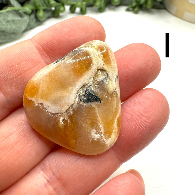 Quartz or Agate Tumble