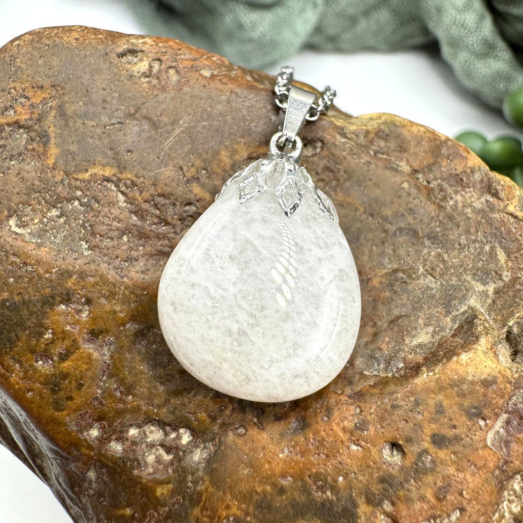 Quartz Necklace