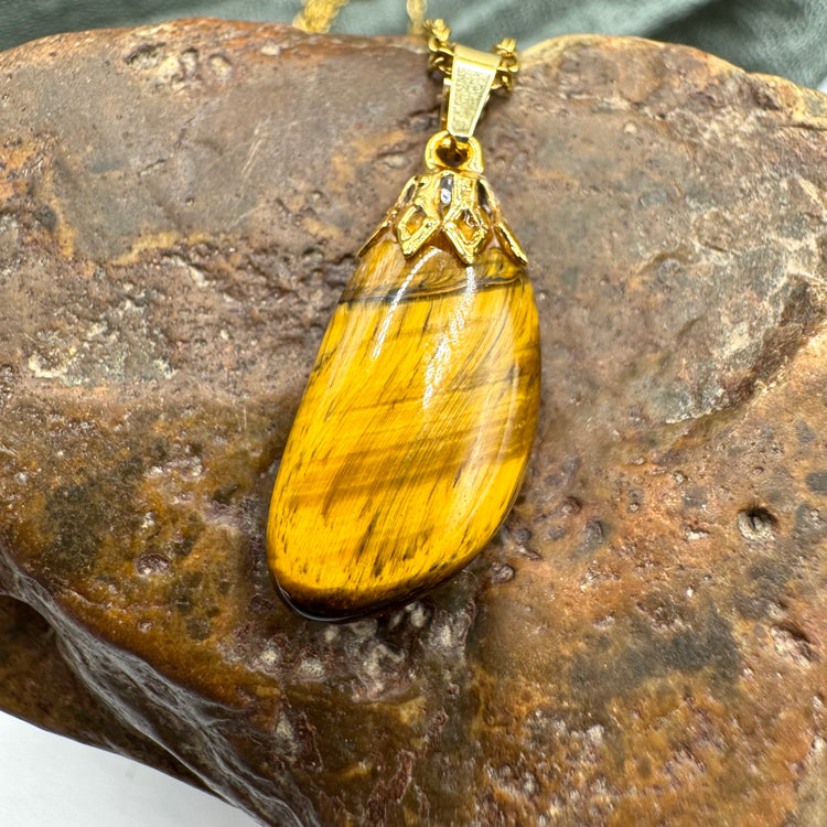 Tiger’s Eye Necklace