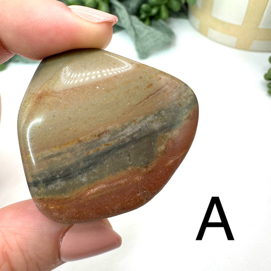 Polychrome Jasper Tumble