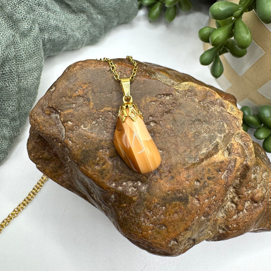 Chocolate Opal Necklace