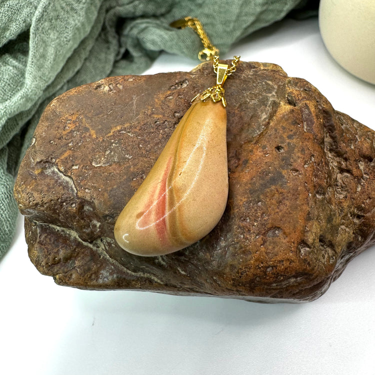 Jasper Necklace