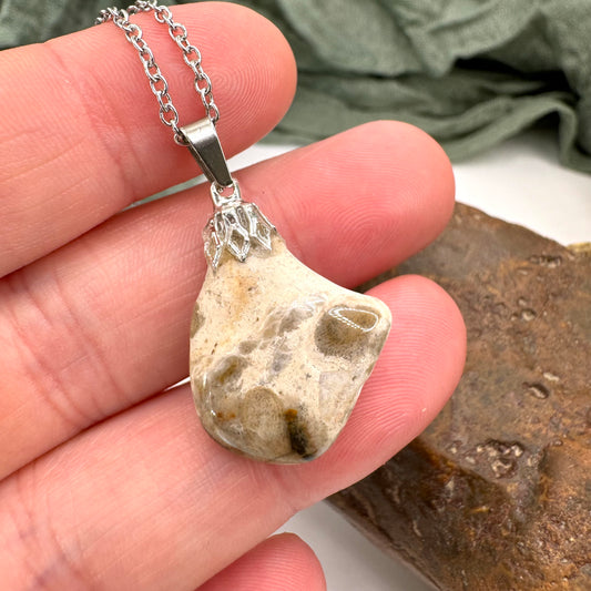 Jasper Necklace