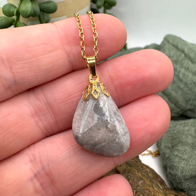 Jasper Necklace