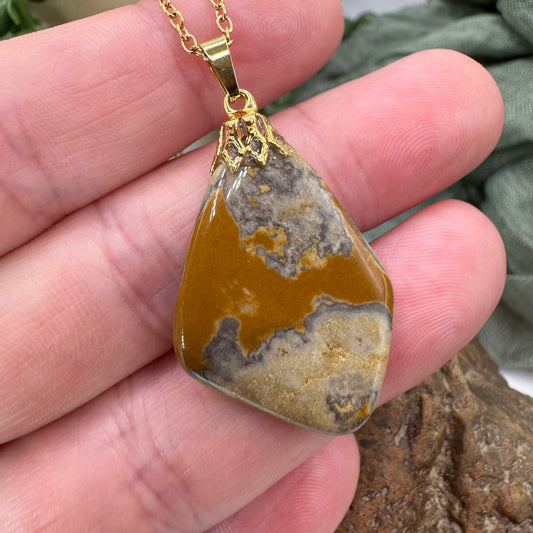 Jasper Necklace