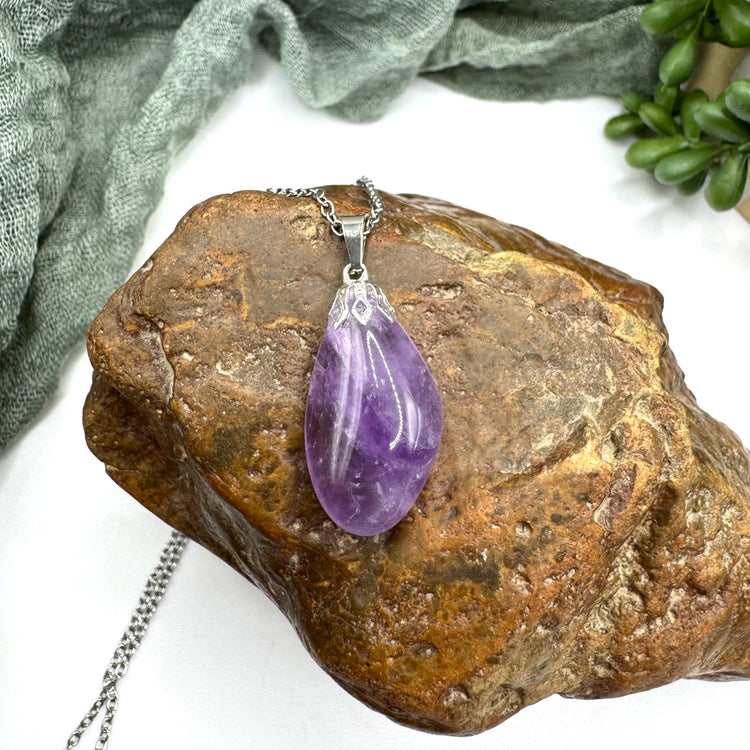 Amethyst Necklace