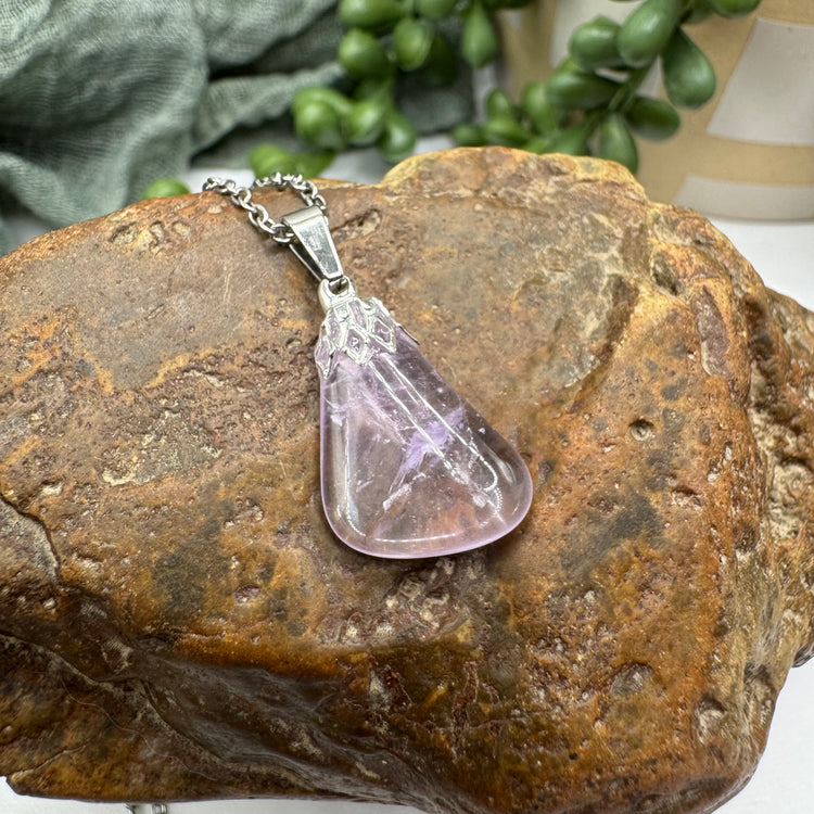 Amethyst Necklace