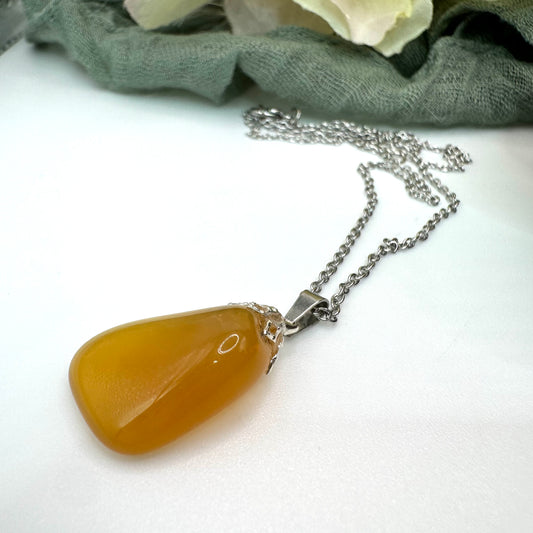 Fire Opal Necklace