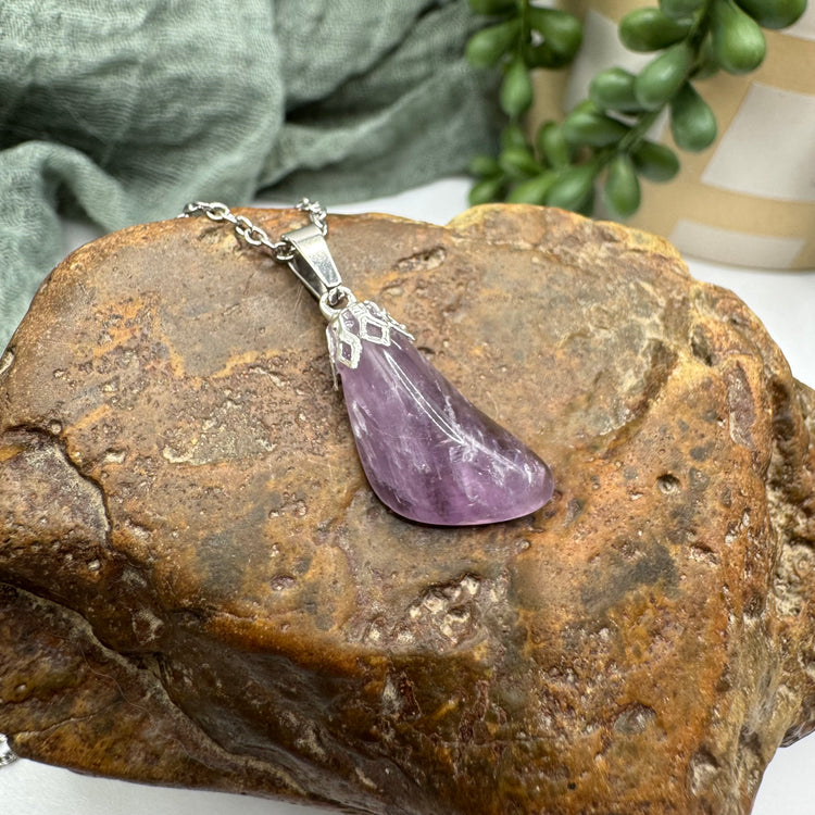 Amethyst Necklace