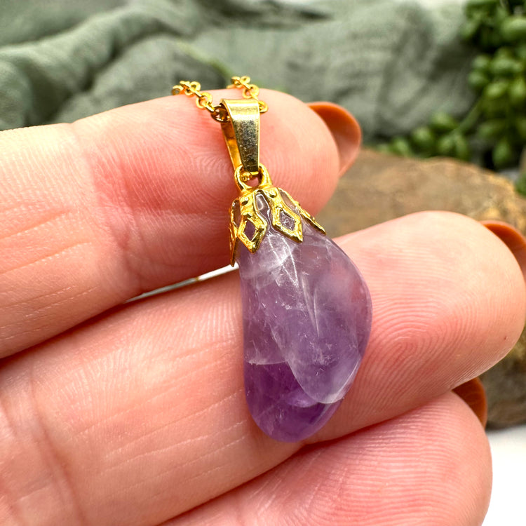 Amethyst Necklace