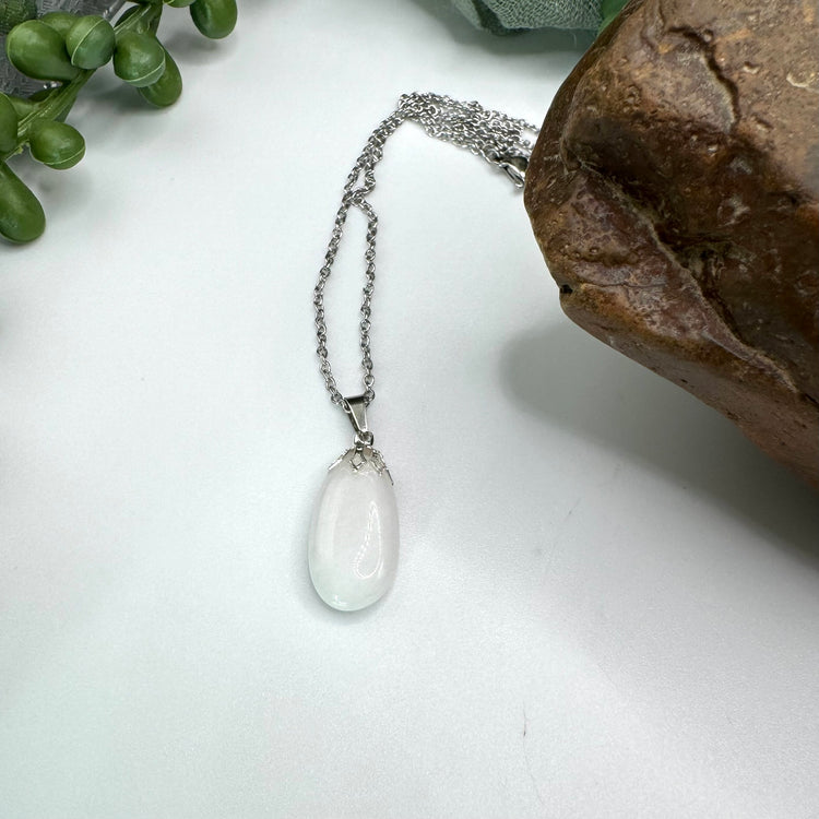 Quartz Necklace