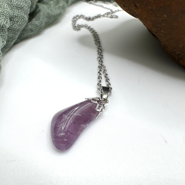 Amethyst Necklace