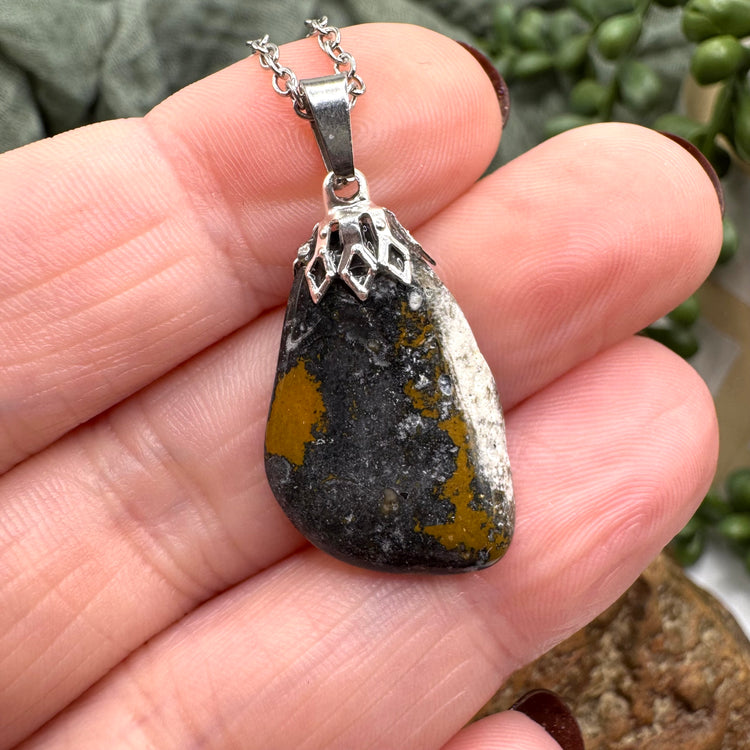 Jasper Necklace
