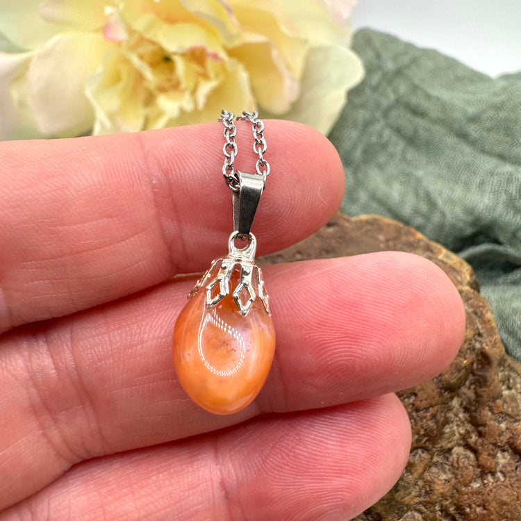 Carnelian Necklace