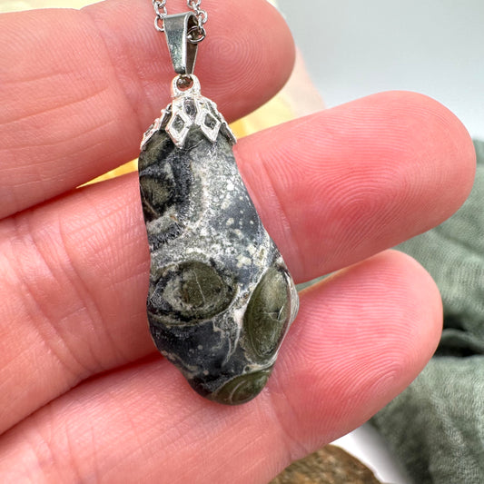 Kambaba Jasper Necklace