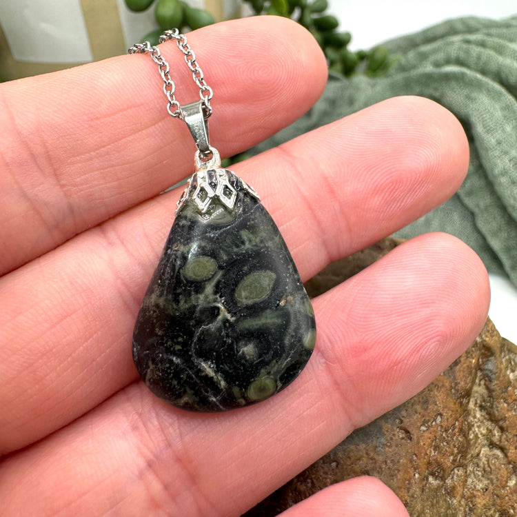 Kambaba Jasper Necklace