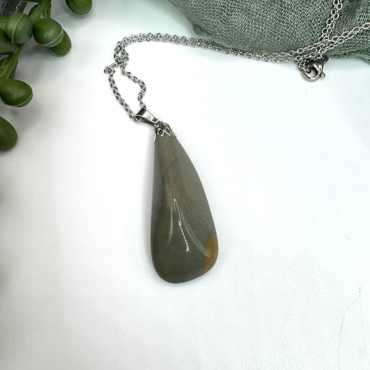 Jasper Necklace