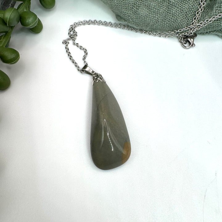 Moonrise Necklace - Jade