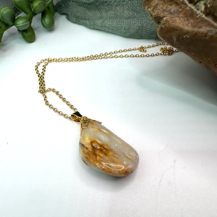 Agate Necklace