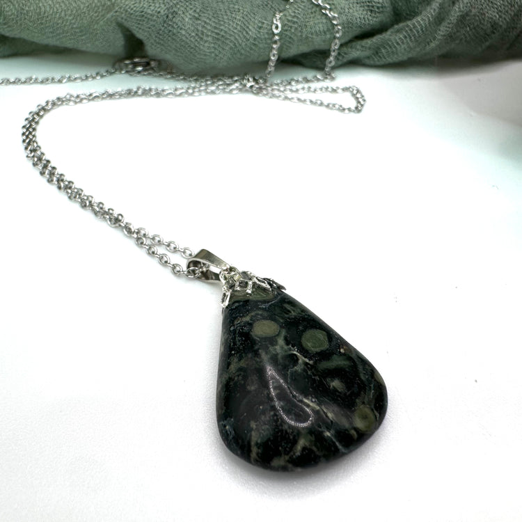 Kambaba Jasper Necklace