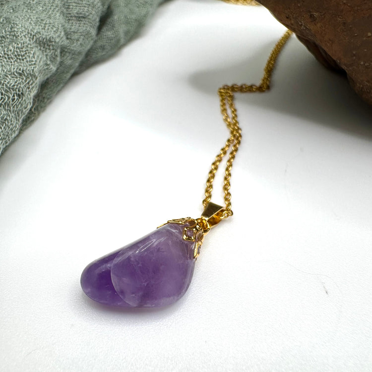 Amethyst Necklace