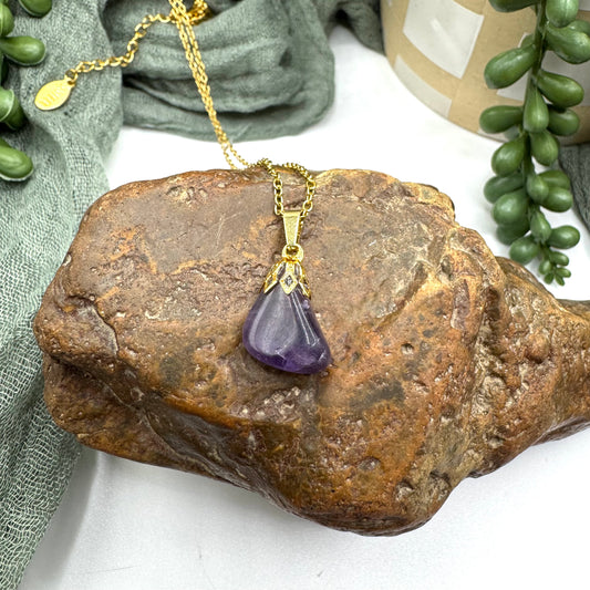 Amethyst Necklace