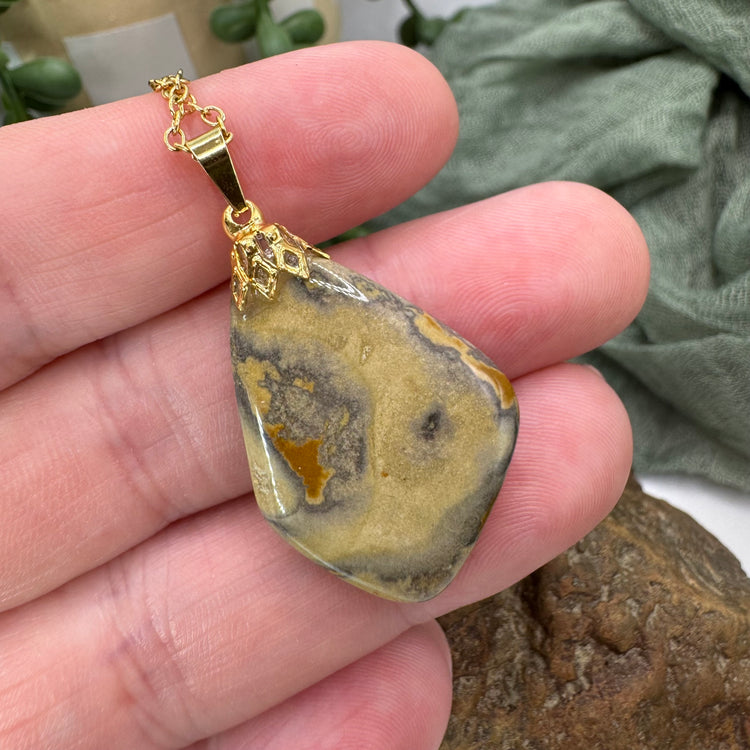 Jasper Necklace