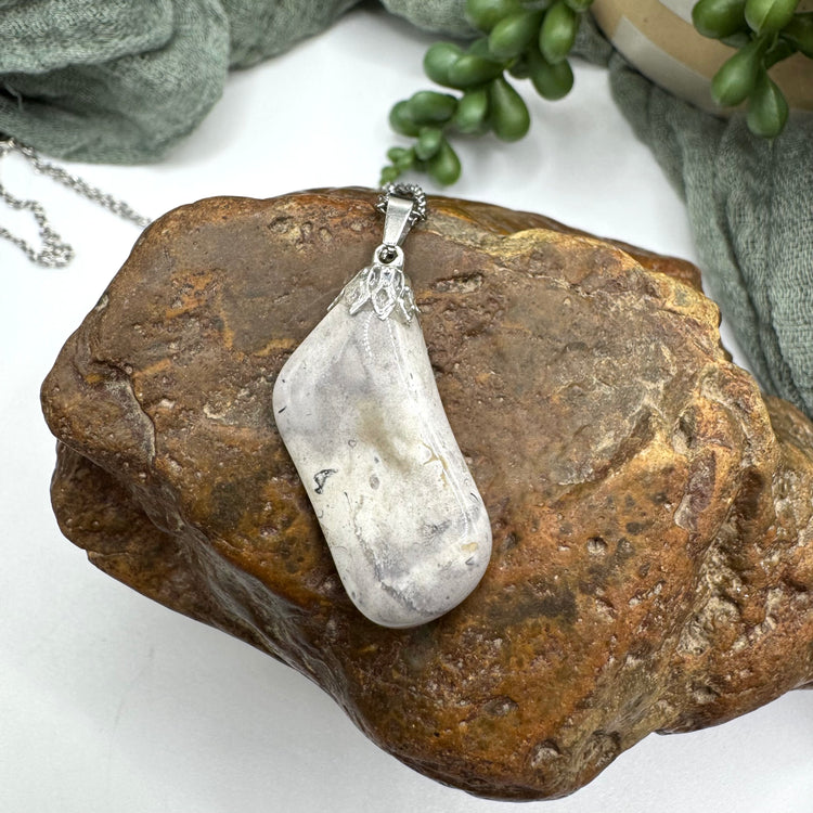 Cape May Jasper Necklace