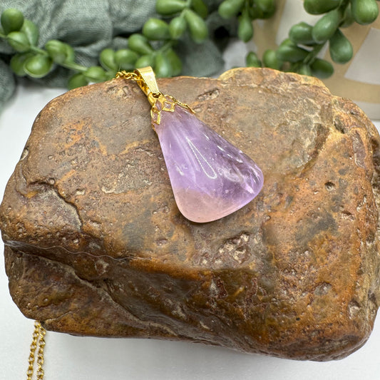 Amethyst Necklace