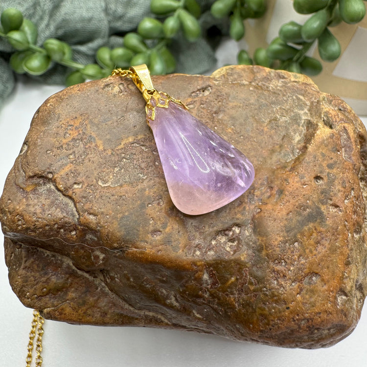 Amethyst Necklace