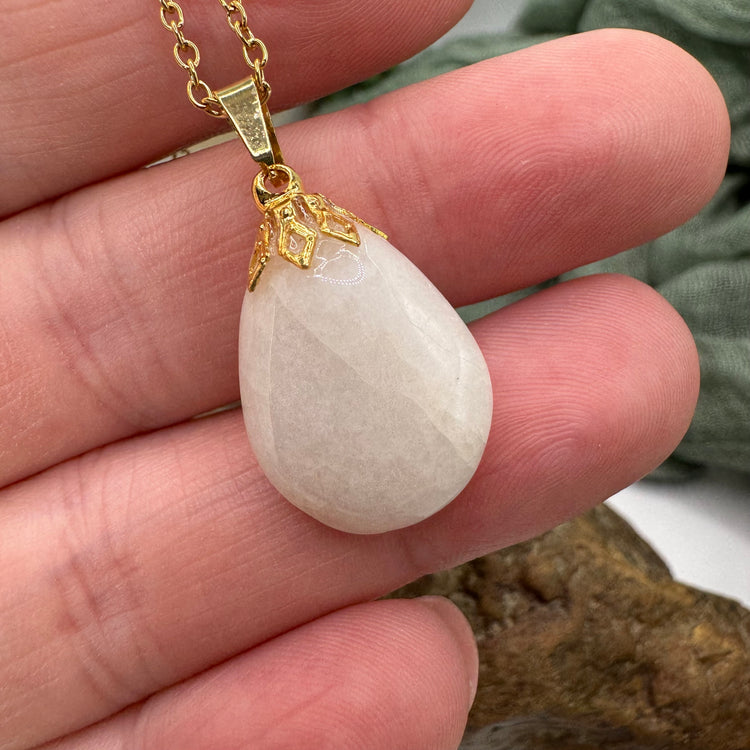 Quartz Necklace