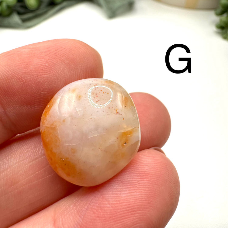 Small Carnelian Tumble