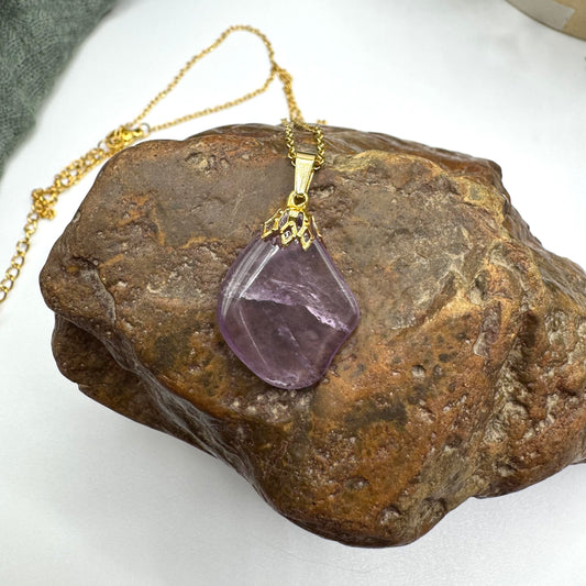 Amethyst Necklace