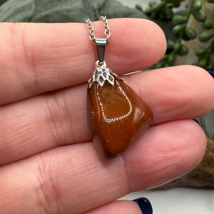 Red Jasper Necklace