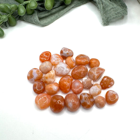 Teeny Tiny Carnelian Tumble