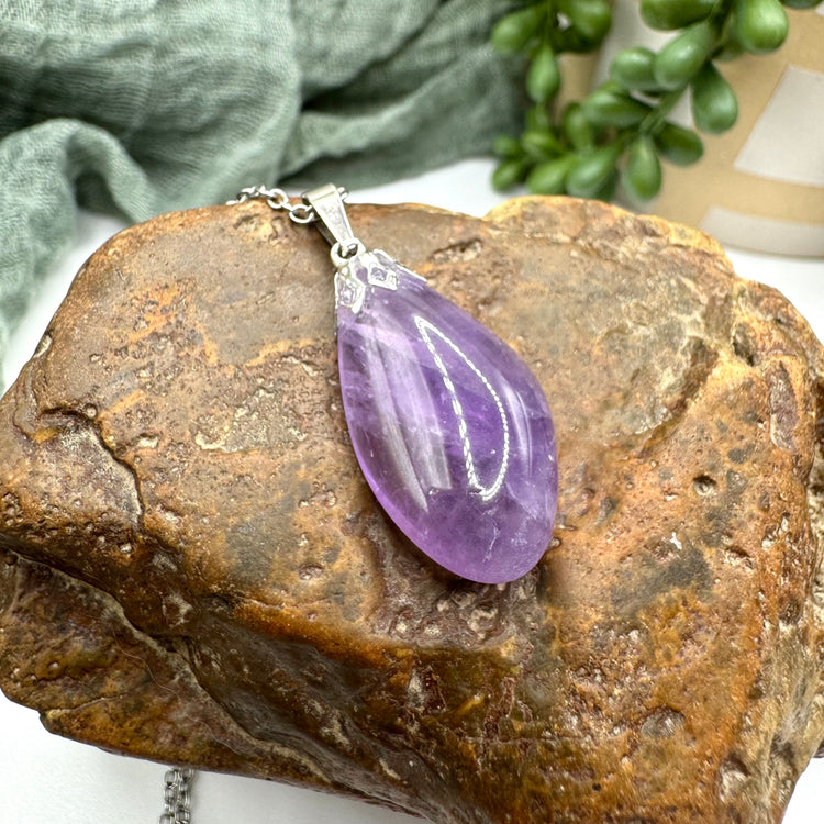 Amethyst Necklace