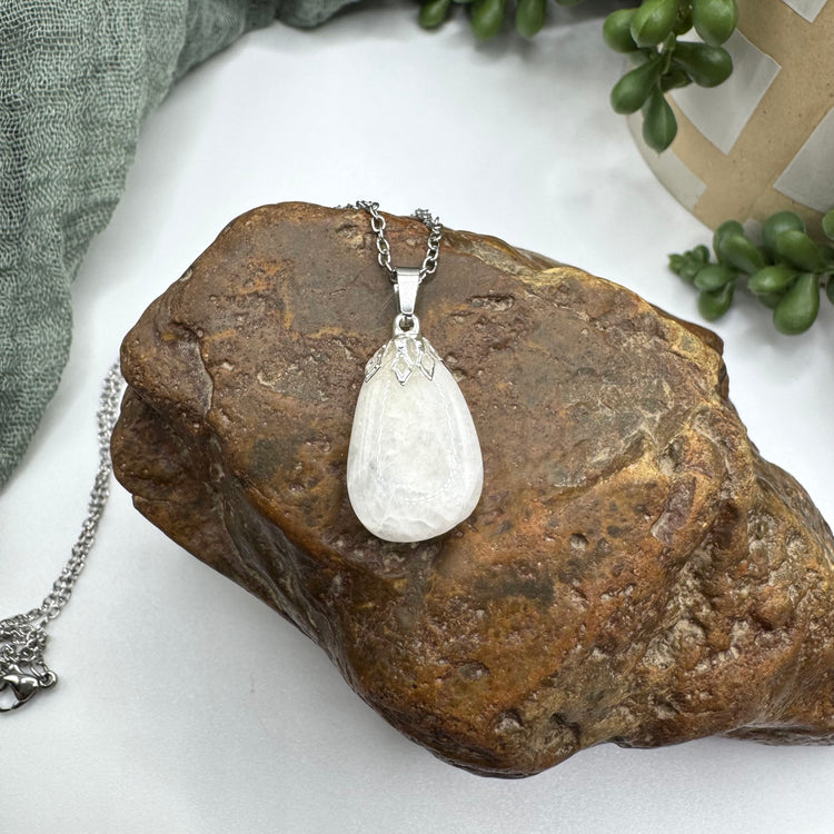 Quartz Necklace