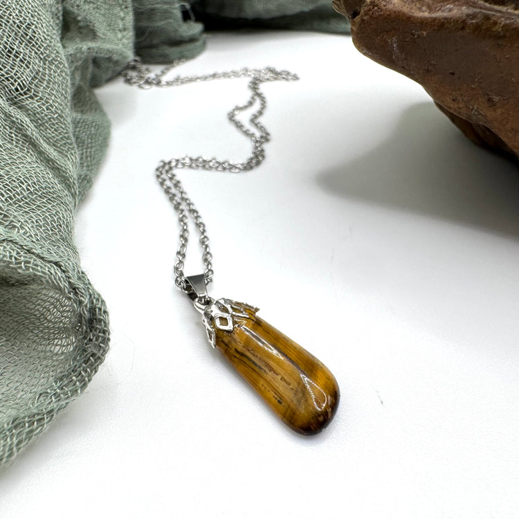 Tiger's Eye Necklace