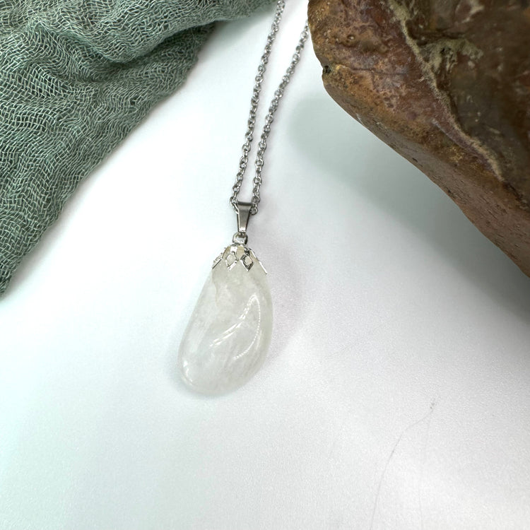 Quartz Necklace