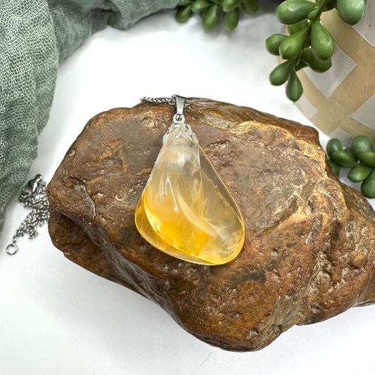 Golden Healer Necklace