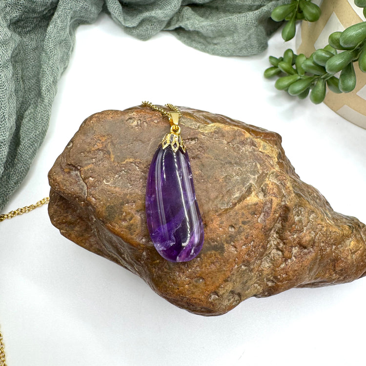 Amethyst Necklace