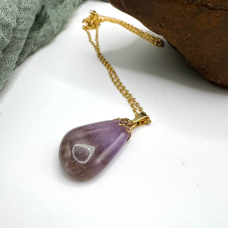 Amethyst Necklace