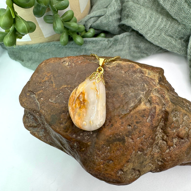 Agate Necklace