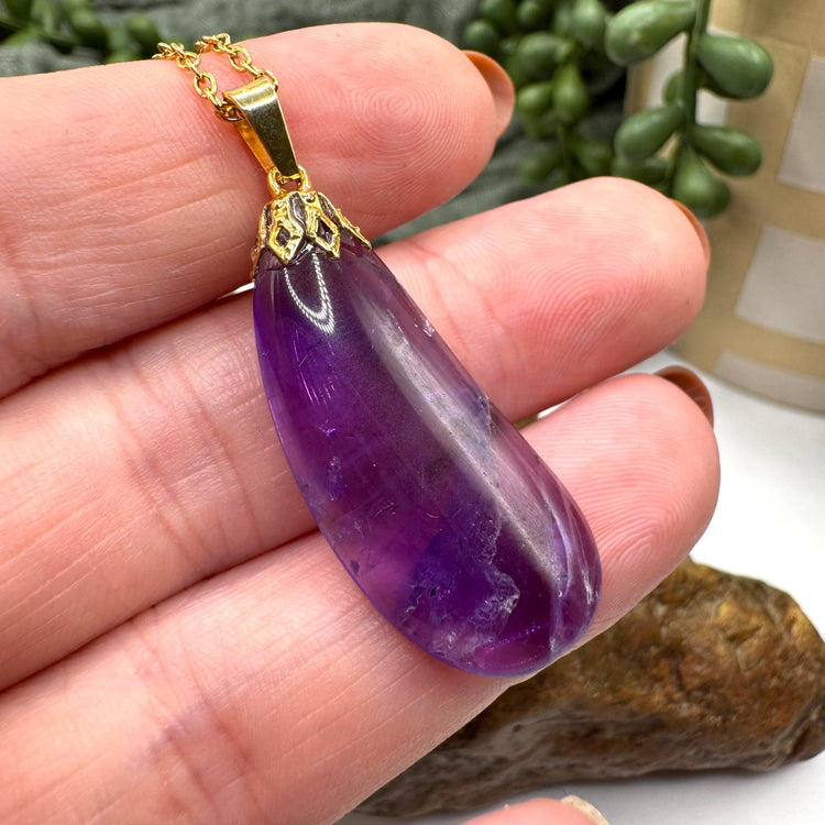 Amethyst Necklace