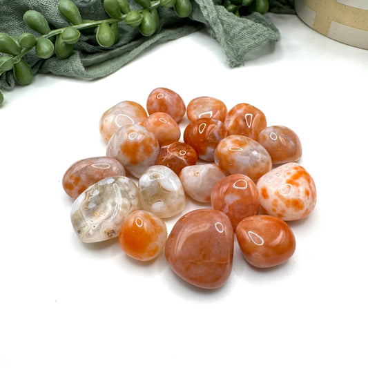 Small Carnelian Tumble