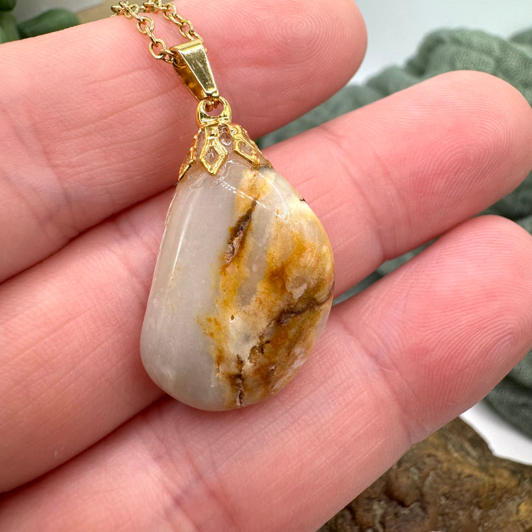 Agate Necklace