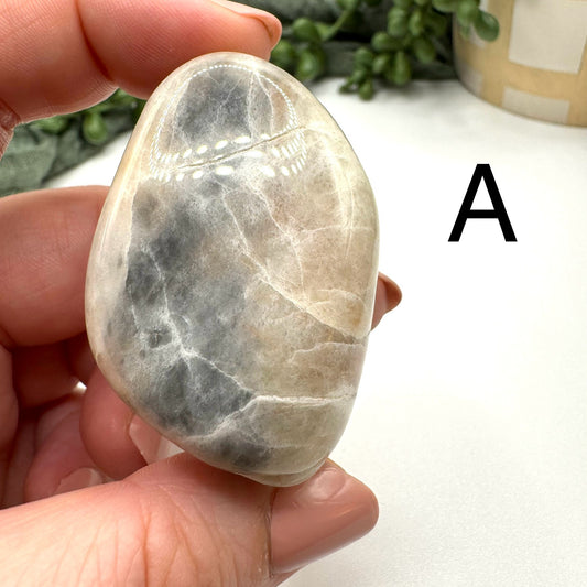 Quartz or Agate Tumble