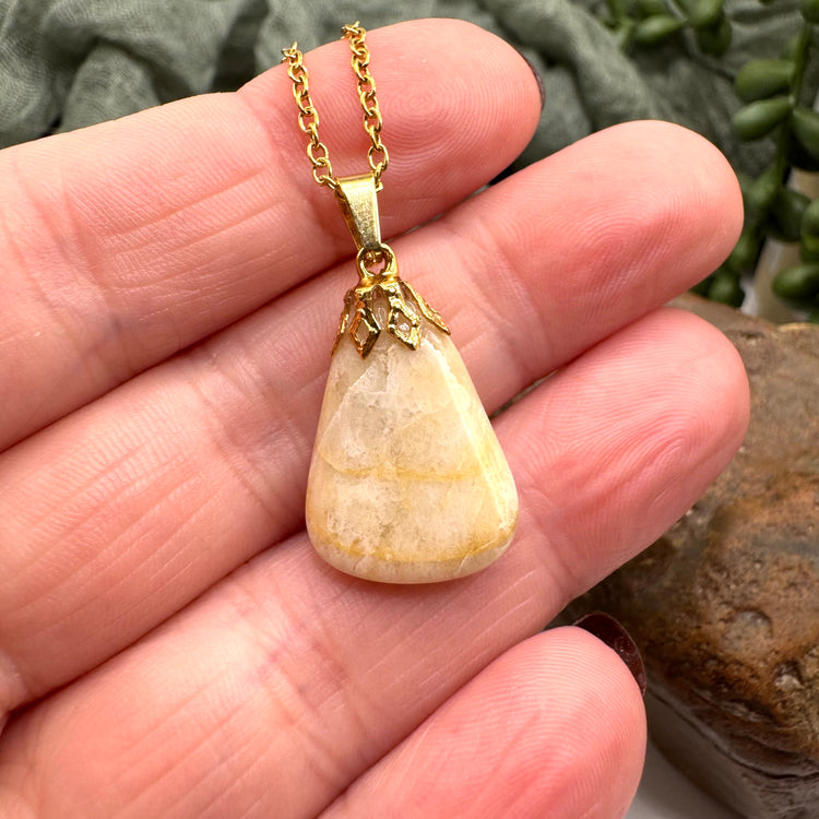 Quartz Necklace